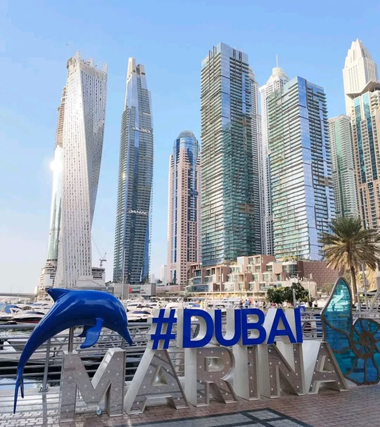 Dubai Marina