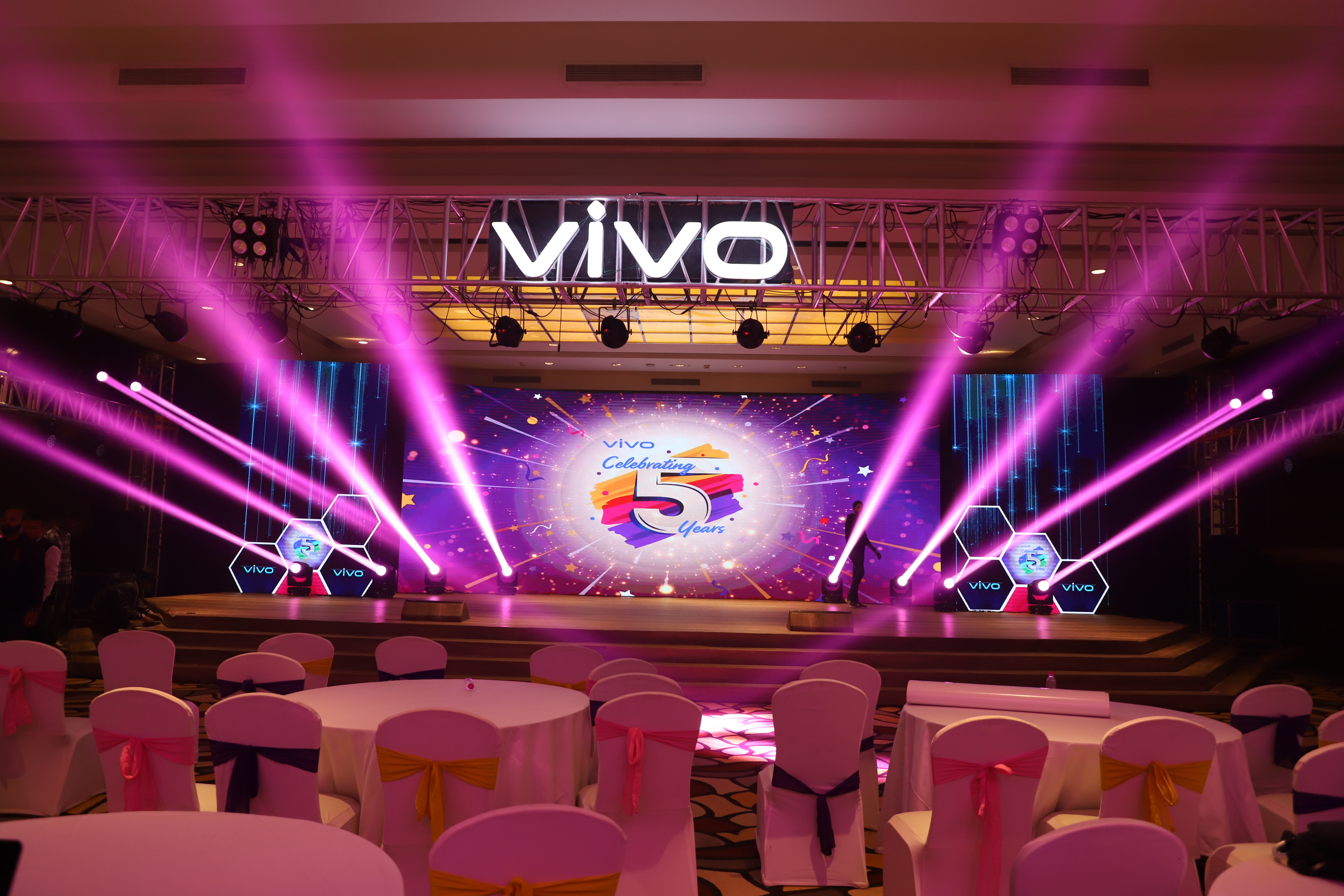 Corporate Event Stage