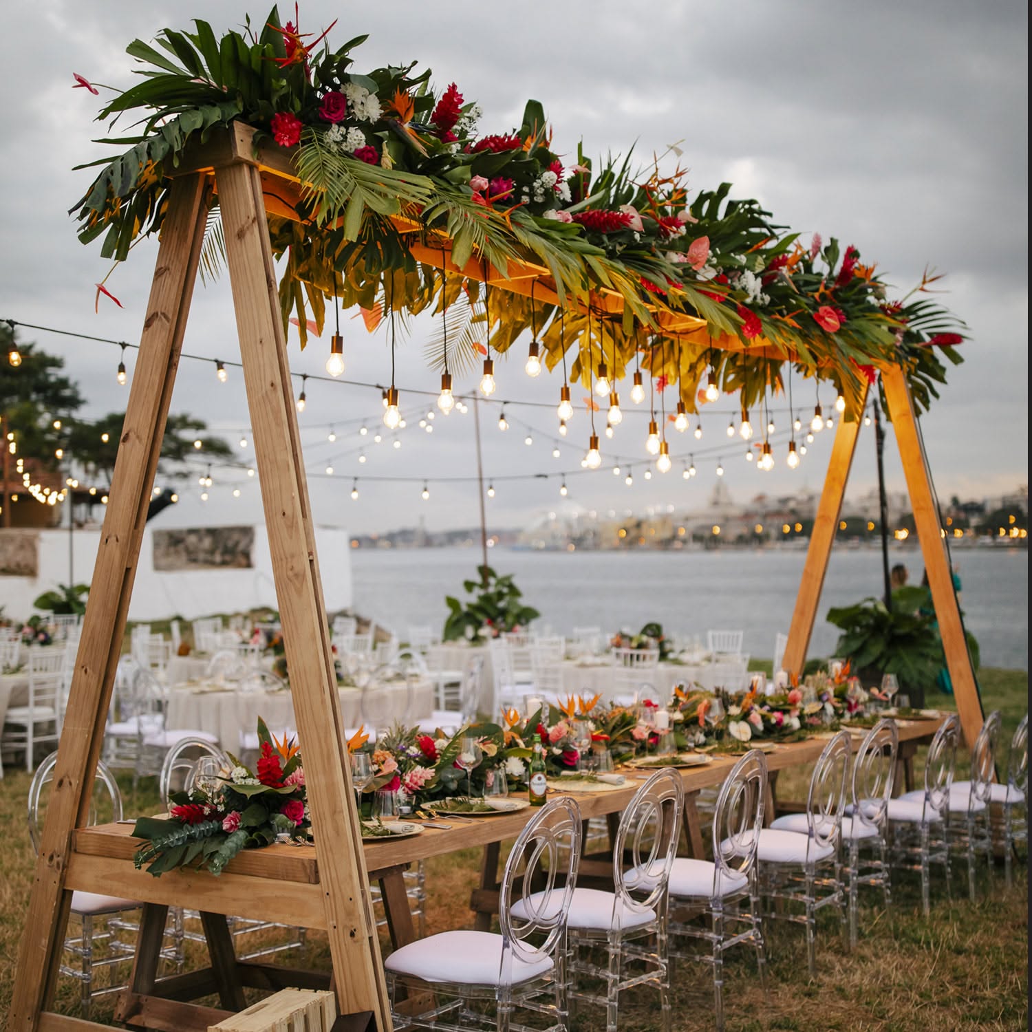 Luxury Wedding Event Setup